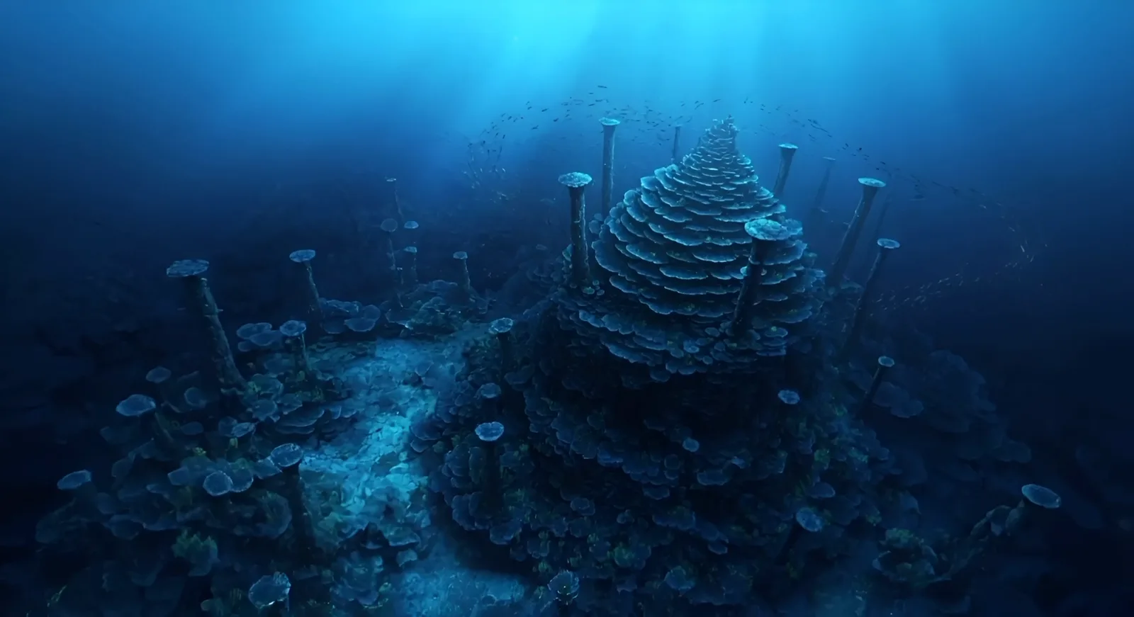 発見 — 海の遺跡