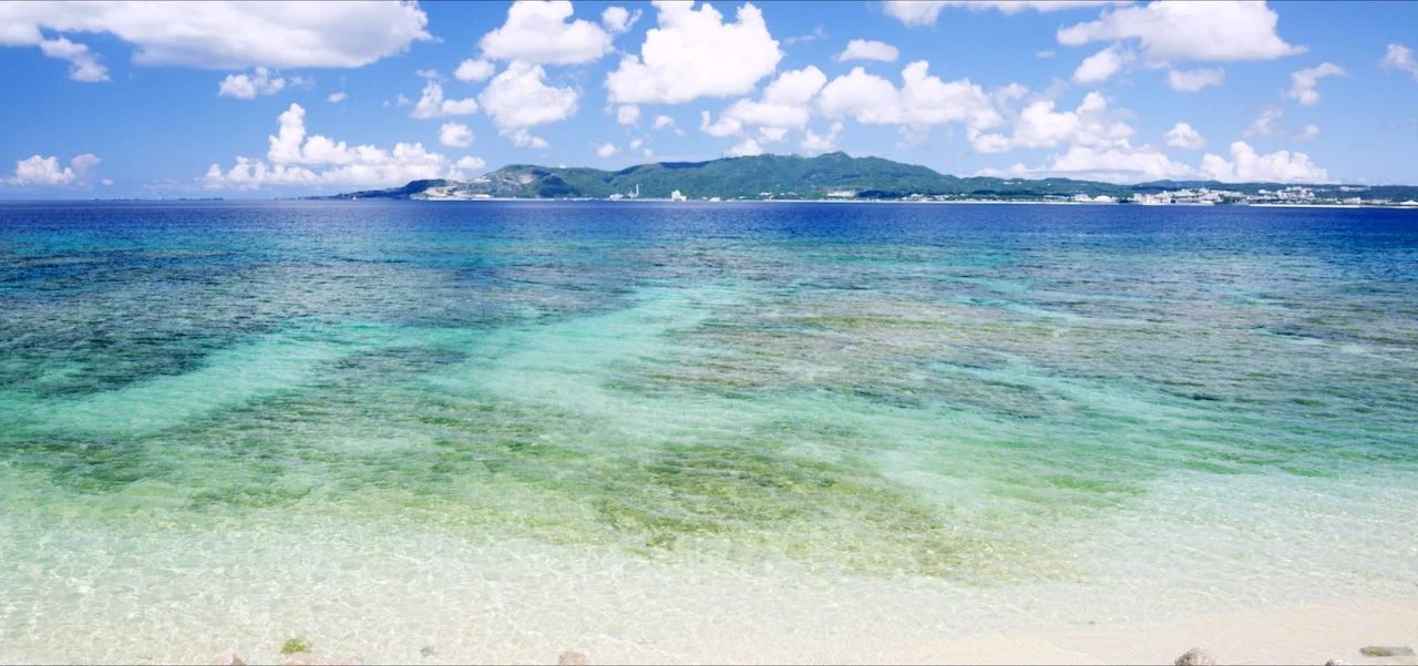 Coastal reef of Kyoda Nago