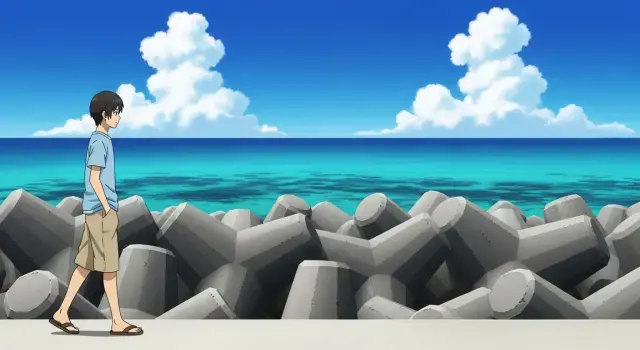 テトラポッド 01