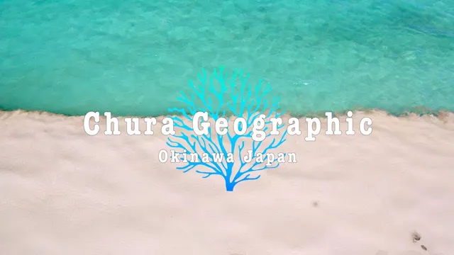 Drone Footage Pumice Stones Okinawa